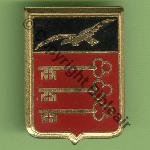 A0523 GAM.56 VAUCLUSE EVREUX  SM Bol prison allonge Dos lisse SNH Src.Y.GENTY 